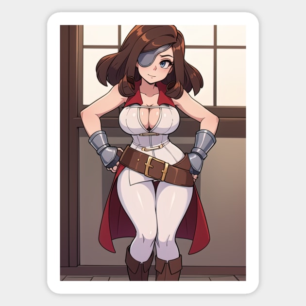 General Beatrix Sticker by mindworldz